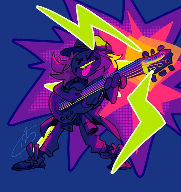 Radically Rocking out