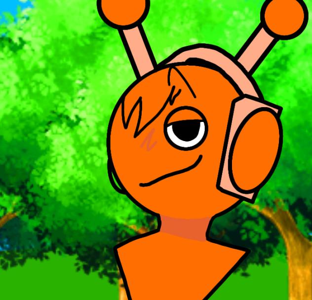 Oren in the green forest - ibisPaint