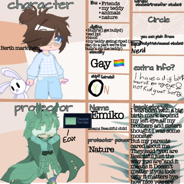 For øur løve