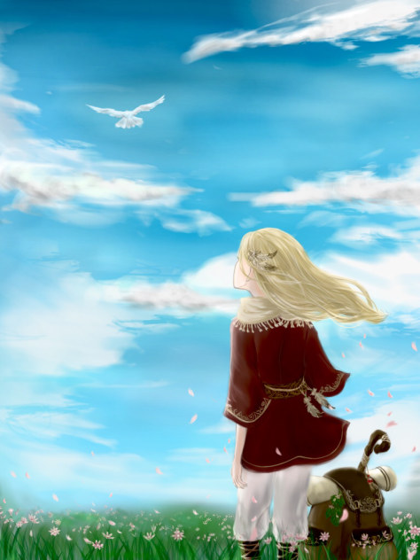 旅立ち