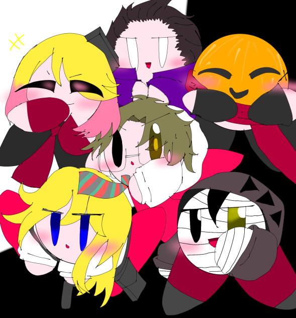 ゲームのキャラコピーしてもらう回
