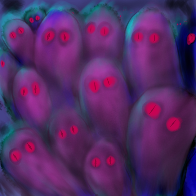creepy coral