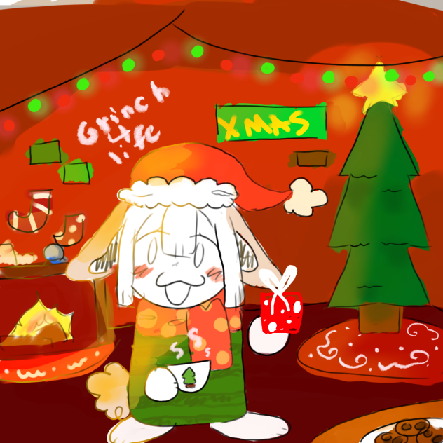 FAN ART MERRY CHIRSTMAS