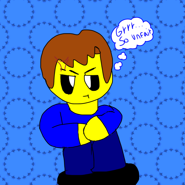 grumpy jay - ibisPaint