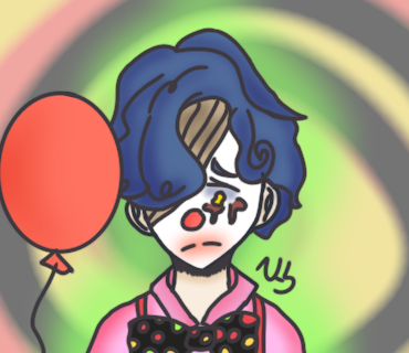 sad clown