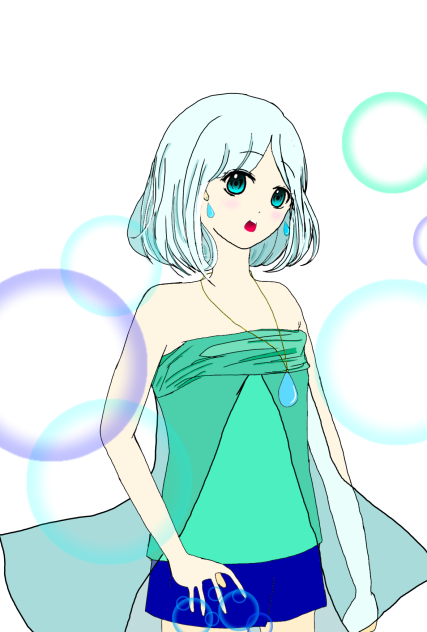 水