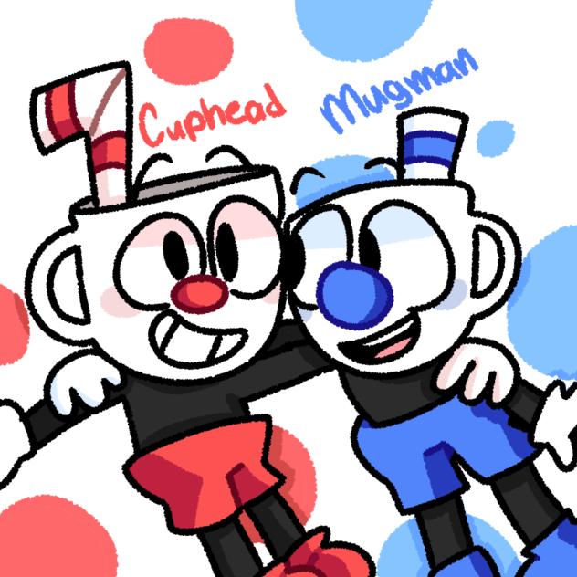 Cuphead and Mugman!