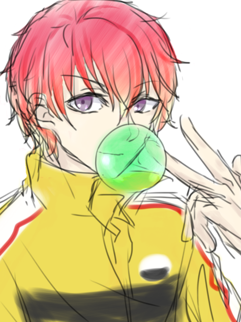 ブン太落書き