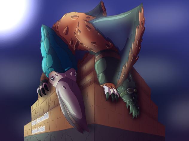Pteranodetra - McSM x Prehistoric;