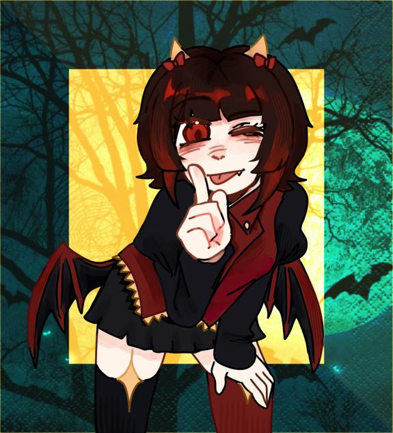 Vampire - ibisPaint