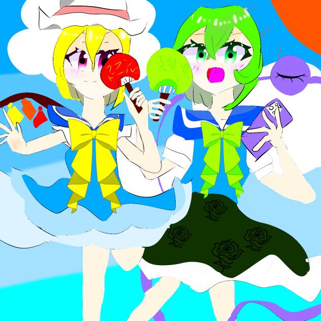 夏だー