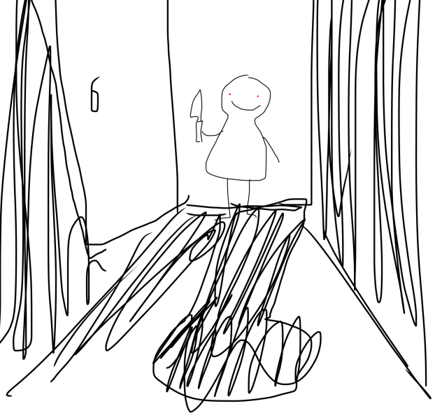 Knife blob