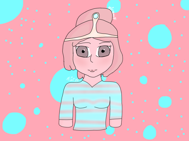 Princess Bubble Gum for Marrisa