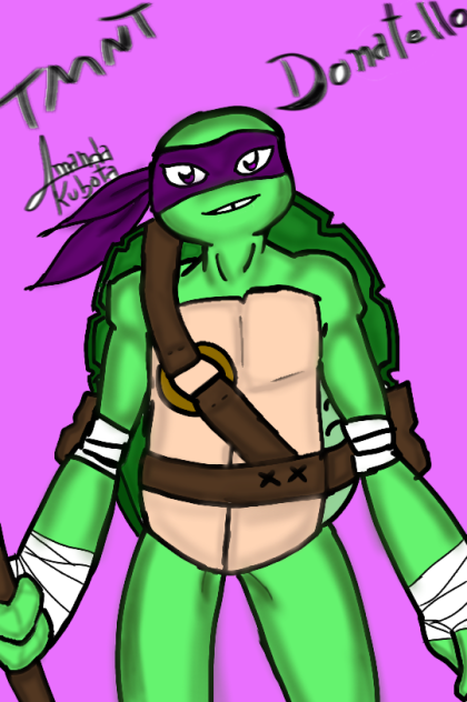 TMNT Dooni - ibisPaint