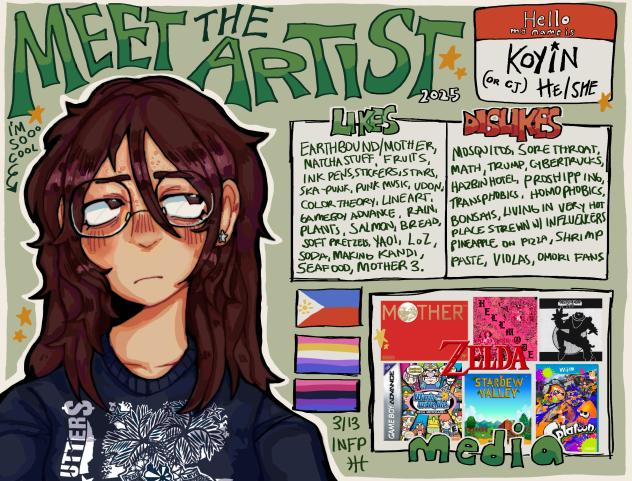 MEET THE ARTIST 2025