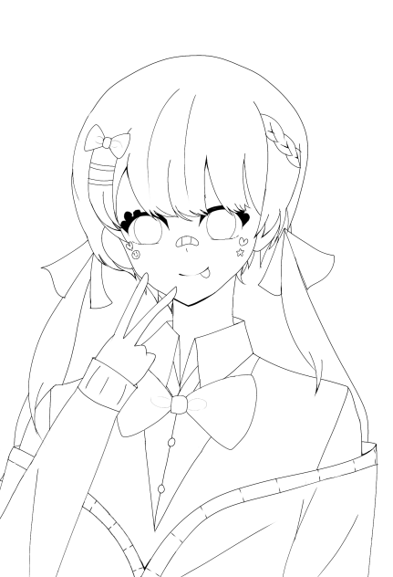 塗り絵企画