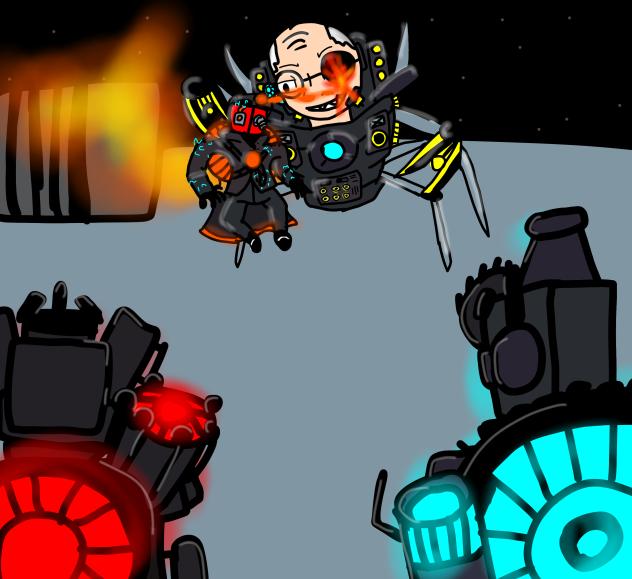 SCIENTIST VS FOD🟨🟧🟨🟧