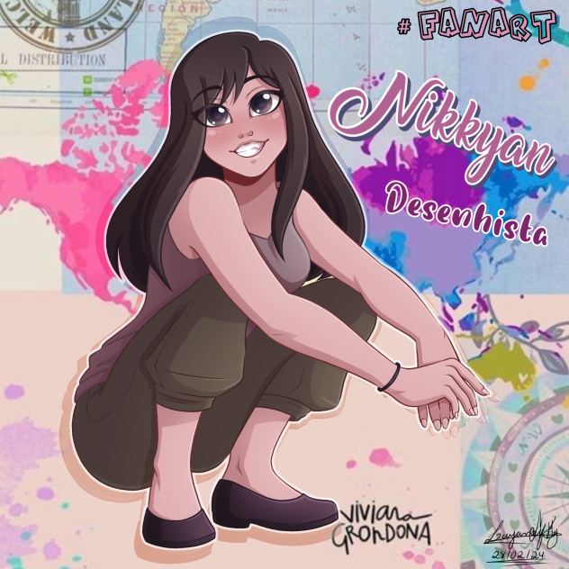 fanart para a Nikkyian