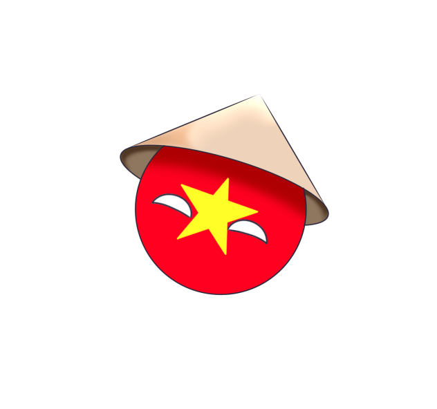 Countryball Vietnam
