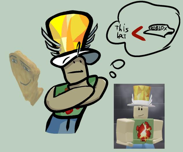 Jon thinks ‘original hat is better’