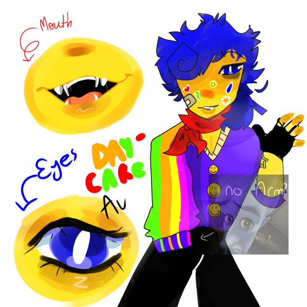 Wally Darling Daycare au