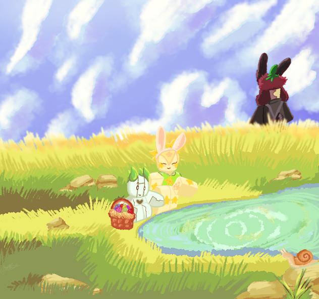 Easter doodle ♥︎Happy Easter♥︎