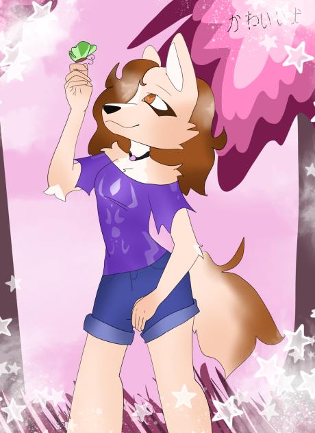 Drew this for someone on artfight