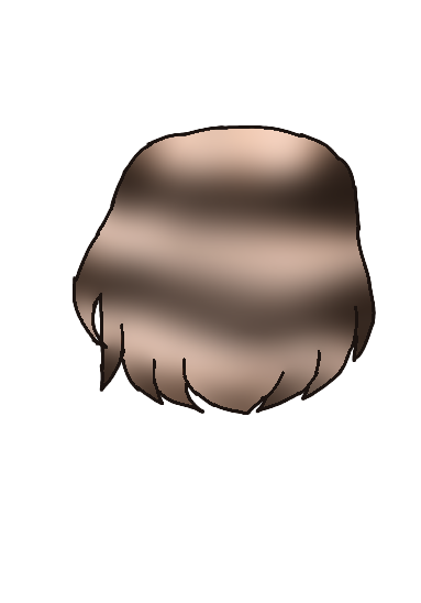 cabelo realista - ibisPaint