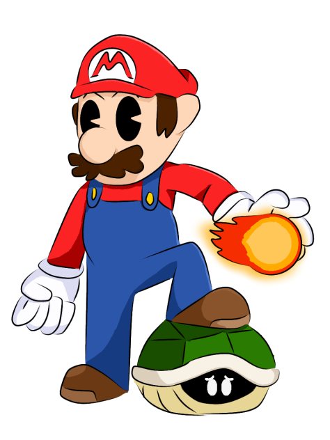 Mario Bros Fanart - ibisPaint