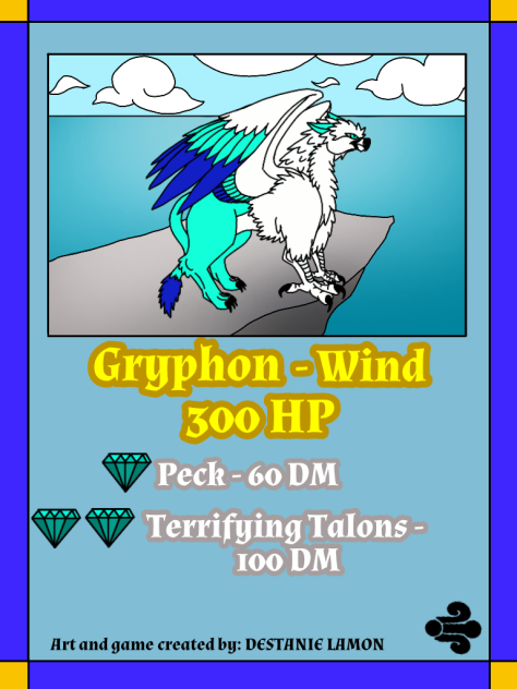 CC&M GRYPHON-WIND