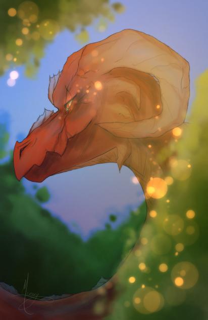 red dragon