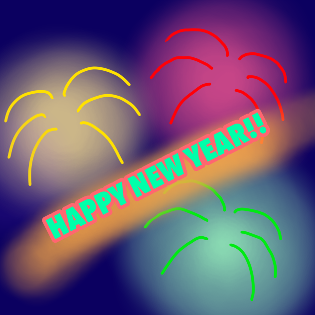 HAPPY NEW YEAR