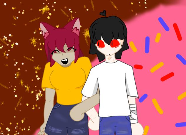 Caty and Darkness-Second ver.