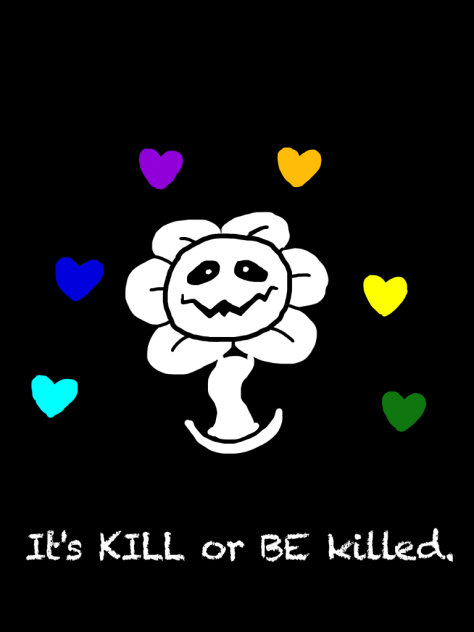 undertale flowey2