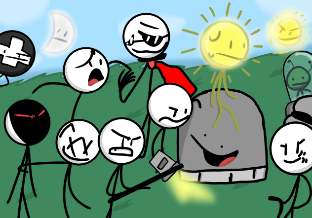 comic 2 remade art (i think.. )