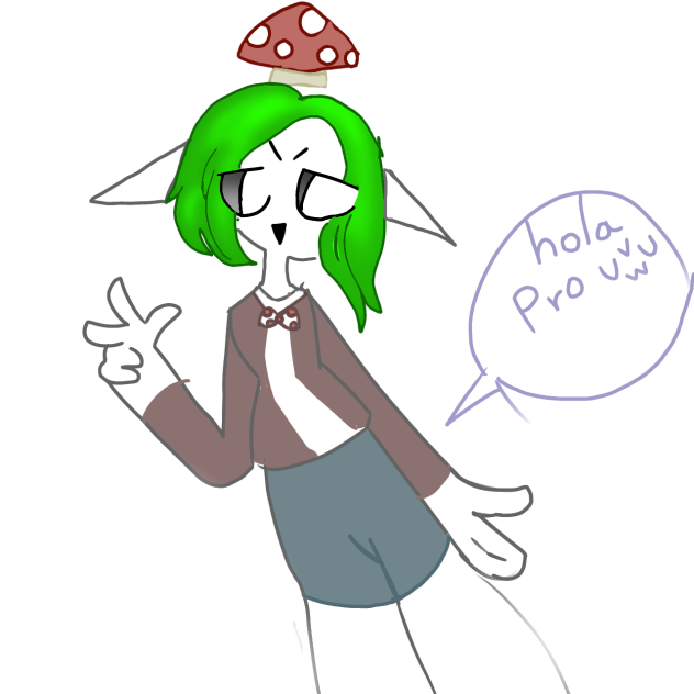 Fan art de mile uwu