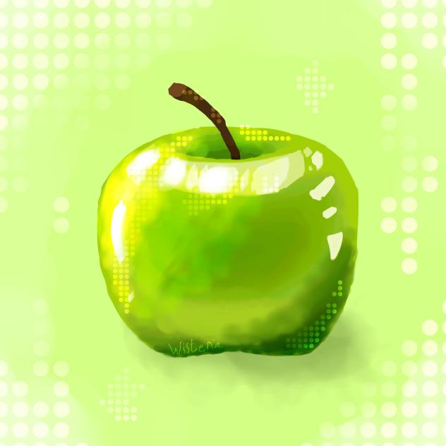 🍏😋