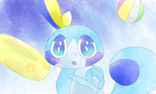 Sea☆（＾ν＾） 線あり