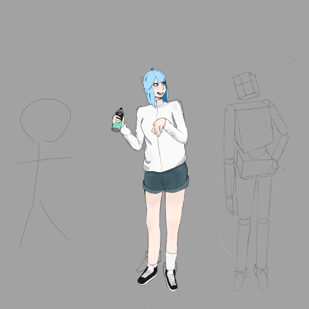 Azure 💠 - ibisPaint
