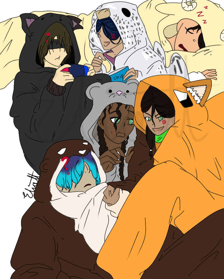 New Characters unlocked - ibisPaint