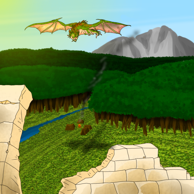 406 (Dragon in the sky)