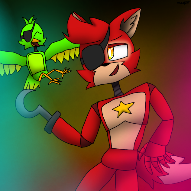 Rockstar Foxy için