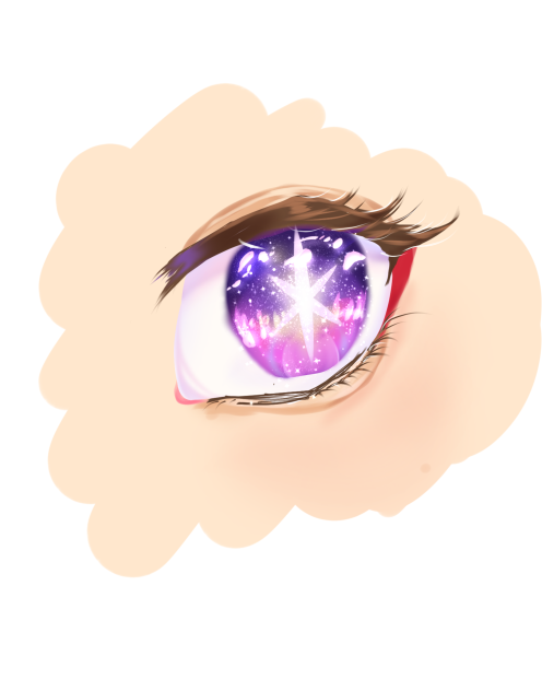 Oshi no ko eye practice