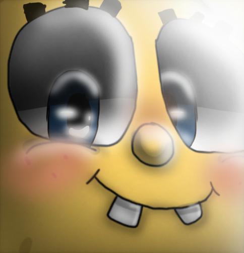 eye trend w Spunchbob