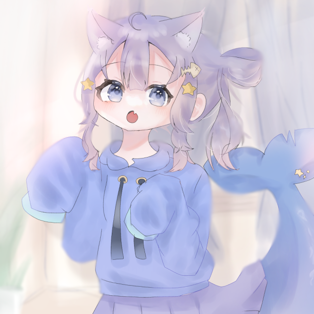 さめちゃの塗り絵〜‼︎🦈⭐️