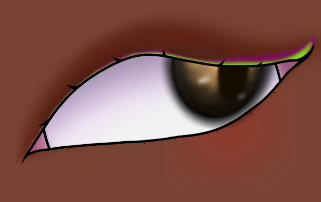 test eye - ibisPaint