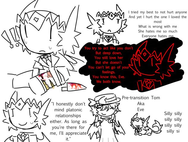 TOMdoodles TW Self-Harm