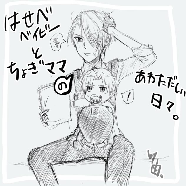 エイプリルフールで描いたやつ