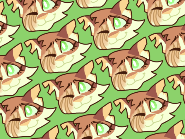 Warrior Cats Wallpaper (Brightheart)