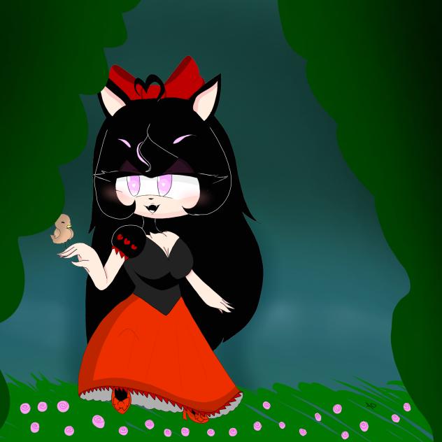Sombra As Snow White UwU